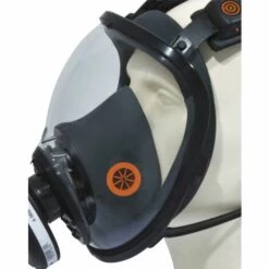 MASQUE DELTA PLUS COMPLET RESPIRATOIRE EN SILICONE STRAP GALAXY - M9300NO-- -Protection des voies respiratoires Soldes 1234807 4