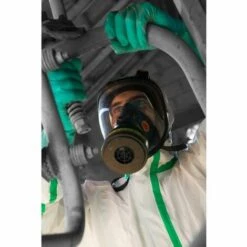 MASQUE DELTA PLUS COMPLET RESPIRATOIRE EN SILICONE STRAP GALAXY - M9300NO-- -Protection des voies respiratoires Soldes 1234807 5