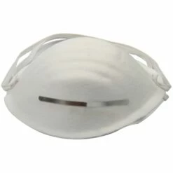 50 MASQUES PROTECTEURS ANTI-POUSSIÈRE 50 PCS SILVERLINE 266831