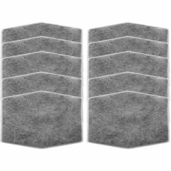 STRONG Filtre Masque De Charbon Actif, 10 Pcsm Kn90