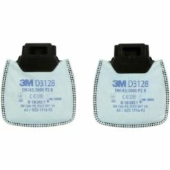 3M - 3M Filtre à Particules Secure Click P2 R Avec Charbon Actif D3128 2 Pc(s)