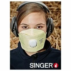 SATENCO Masque Filtrant 3 Panneaux Avec Valve FFP3 Supérieur FFP2 Anti-pollution 7 SATENCO Masque Filtrant 3 Panneaux Avec Valve FFP3 Supérieur FFP2 Anti-pollution -Protection des voies respiratoires Soldes 18133292 3