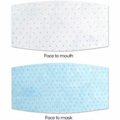 ASUPERMALL Coussin De Masque Jetable, 10Pcs -Protection des voies respiratoires Soldes 18282738 4