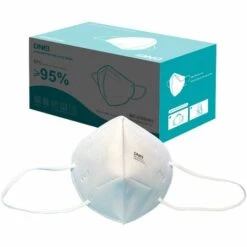 BRICODISCOUNT Masque FFP2 - Boite De 30 Masques FFP2 (NR) Conformes à La Norme GB2626-2006