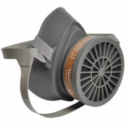 POWECOM Masque A Gaz Demi-Visage, Avec Cartouche Filtrante -Protection des voies respiratoires Soldes 19214964 3