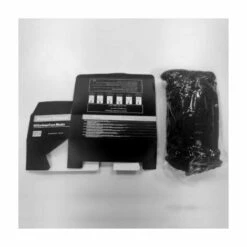 Masques Chirurgicaux Noirs Jetables Type II R BFE > 98% - Boîte De 50 - Bleu - SILAMP - Bleu -Protection des voies respiratoires Soldes 19334579 4