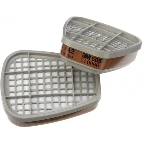 FP Filtre à Gaz 6055, A2 (Par 2) 3 FP Filtre à Gaz 6055, A2 (Par 2)