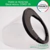 VisiŠre De Protection Grade Medical COVID 19 -SOLEFARMA - Stone -Protection des voies respiratoires Soldes 19424967 1