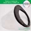 Lot De 5 VisiŠres De Protection Grade Medical COVID 19 -SOLEFARMA - Stone -Protection des voies respiratoires Soldes 19424968 1
