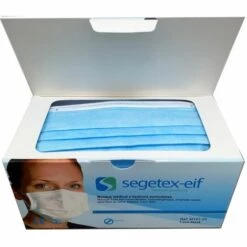 OUTIL PRO Boite De 50 Masques De Protections Respiratoires SEGETEX Médical Très Haute Filtration
