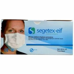 OUTIL PRO Boite De 50 Masques De Protections Respiratoires SEGETEX Médical Très Haute Filtration -Protection des voies respiratoires Soldes 19451402 3