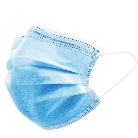 Lot De 50 Masques Chirurgicaux 3 Plis Jetables Type II R - Bleu - Vivezen - Bleu 4 Lot De 50 Masques Chirurgicaux 3 Plis Jetables Type II R - Bleu - Vivezen - Bleu – Image 2