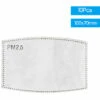 ASUPERMALL 10Pcs Bouche Cover Filtres Pm2,5 Active Filtre A Charbon Pad Anti-Voile Replaceable Haze Epreuve 6-Antipoussiere Couche De Protection Pad -Protection des voies respiratoires Soldes 20721836 1