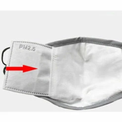 ASUPERMALL 10Pcs Bouche Cover Filtres Pm2,5 Active Filtre A Charbon Pad Anti-Voile Replaceable Haze Epreuve 6-Antipoussiere Couche De Protection Pad -Protection des voies respiratoires Soldes 20721836 5