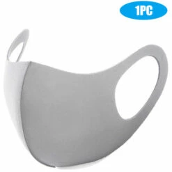 ASUPERMALL 1Pc Bouche Couverture Arret Cover Bouche Poussiere Visage Respirant Et Lavable Arret Brouillard Visage Couverture