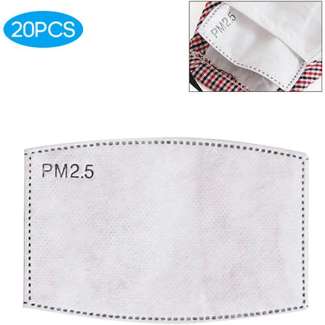 ASUPERMALL 20Pcs Visage Couverture Pm2,5 De Filtre Au Charbon Active Filtre D'Arret Remplacable Fog Equipement De Protection Brume Arret Antipoussiere Pollution De L'Air 3 ASUPERMALL 20Pcs Visage Couverture Pm2,5 De Filtre Au Charbon Active Filtre D'Arret Remplacable Fog Equipement De Protection Brume Arret Antipoussiere Pollution De L'Air
