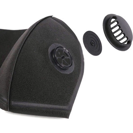 ASUPERMALL Antipoussiere Bouche Couverture Eponge Couverture Avec La Respiration Valve Anti-Voile Visage Bouche Couverture, 1Pc 5 ASUPERMALL Antipoussiere Bouche Couverture Eponge Couverture Avec La Respiration Valve Anti-Voile Visage Bouche Couverture, 1Pc – Image 3