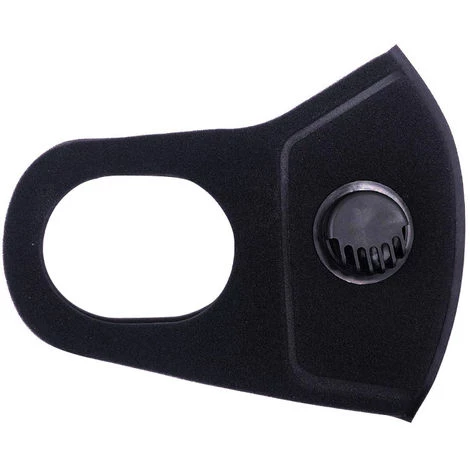 ASUPERMALL Antipoussiere Bouche Couverture Eponge Couverture Avec La Respiration Valve Anti-Voile Visage Bouche Couverture, 1Pc 6 ASUPERMALL Antipoussiere Bouche Couverture Eponge Couverture Avec La Respiration Valve Anti-Voile Visage Bouche Couverture, 1Pc – Image 4