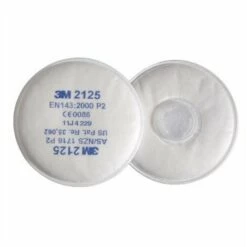 3M - Filtre 2125 P2 Anti-poussières - Boite De 20