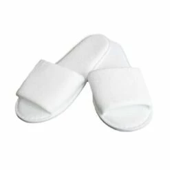 DESINEO LOT De 100 Paires De Chaussons éponge Jetables Blancs Pour Thalasso, Hôtel, Spa, Piscine ... -Protection des voies respiratoires Soldes 2241349 3