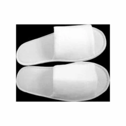 DESINEO LOT De 100 Paires De Chaussons éponge Jetables Blancs Pour Thalasso, Hôtel, Spa, Piscine ... -Protection des voies respiratoires Soldes 2241349 4