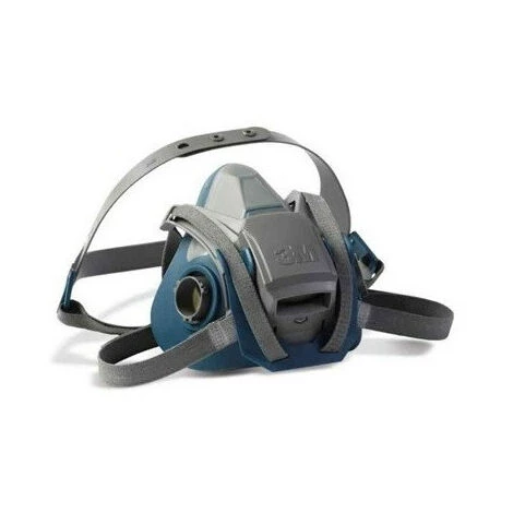 Demi-masque Respiratoire Confort Robuste 3M 3 Demi-masque Respiratoire Confort Robuste 3M