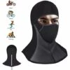 Cache-Cou Moto Balaclava Ski Imperméable Coupe-Vent écharpe Polaire Tour De Cou Chaud épais Protecteur De Cou Taille Universelle Cagoule LangRay - Noir 1 Cache-Cou Moto Balaclava Ski Imperméable Coupe-Vent écharpe Polaire Tour De Cou Chaud épais Protecteur De Cou Taille Universelle Cagoule LangRay - Noir -Protection des voies respiratoires Soldes 22868505 1