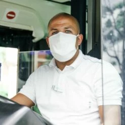 ALPHAMED X10 Masques ADULTE En Tissu Lavables Et Réutilisables UNS 1 - Grand Public Afnor DGA - CATEGORIE 1- Filtration 99% - 50 Lavages - NOIR - 25 -Protection des voies respiratoires Soldes 22912142 5