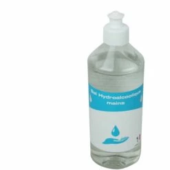 Gel Désinfectant Pour Les Mains Hydroalcoolique - 500 Ml - Vivezen - Transparent