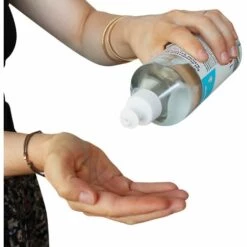 Gel Désinfectant Pour Les Mains Hydroalcoolique - 500 Ml - Vivezen - Transparent -Protection des voies respiratoires Soldes 23666500 3