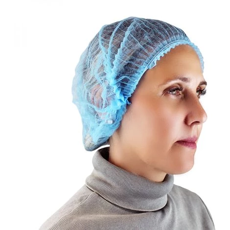 Lot De 100 Charlottes Jetables - Bleu - Vivezen - Bleu 5 Lot De 100 Charlottes Jetables - Bleu - Vivezen - Bleu – Image 3