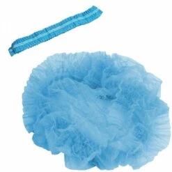 Lot De 100 Charlottes Jetables - Bleu - Vivezen - Bleu 10 Lot De 100 Charlottes Jetables - Bleu - Vivezen - Bleu -Protection des voies respiratoires Soldes 23666515 4