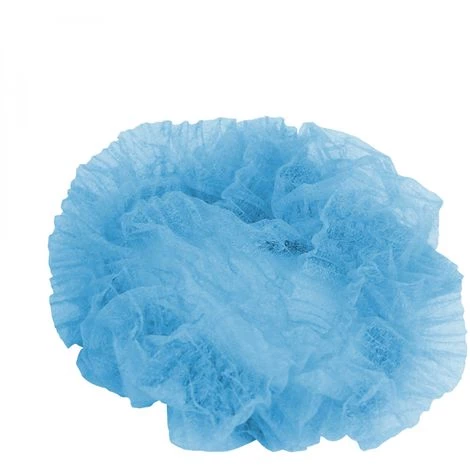 Lot De 100 Charlottes Jetables - Bleu - Vivezen - Bleu 7 Lot De 100 Charlottes Jetables - Bleu - Vivezen - Bleu – Image 5