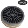 Powecom 3603 Filtre Cartouche Pour 3600 Demi Gaz Masque Respirateur Filtre Boite De Protection Masque Accessoires, Boite De 5 Filtres -Protection des voies respiratoires Soldes 23747491 1