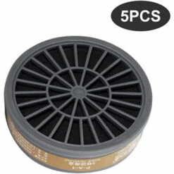 Powecom 3603 Filtre Cartouche Pour 3600 Demi Gaz Masque Respirateur Filtre Boite De Protection Masque Accessoires, Boite De 5 Filtres -Protection des voies respiratoires Soldes 23747491 3