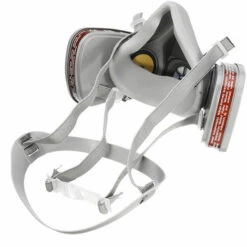 ZEBRAA DANIU 6200 N95 Masque Chimique Protection Gaz De Double -Protection des voies respiratoires Soldes 23962949 3