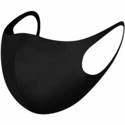 LANGRAY Lot De 3 Masques De Bouche Unisexe Anti-poussière Et Anti-pollution Pour Le Visage En Coton Réutilisables Pour Cyclisme, Camping, Voyage, Noir, 3 Pièces