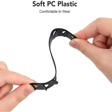 LANGRAY Extensions De Sangle De Masque, Crochet Pour Masque Réglable Extension De Masque Sangle De Masque Pour Prévention Des Maux Oreilles Et Visage 5 LANGRAY Extensions De Sangle De Masque, Crochet Pour Masque Réglable Extension De Masque Sangle De Masque Pour Prévention Des Maux Oreilles Et Visage – Image 3