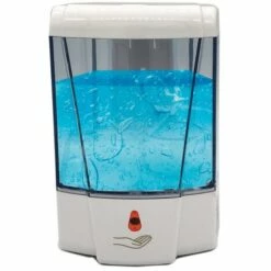 SELFSOAP Distributeur Gel Ou Savon 700ml Automatique SANS CONTACT Mural Ou Posé Pulvérisateur Automatique De Désinfection