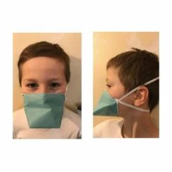 OUTILAND Masque Lavable Enfant Bec De Canard Léger Résilience 2 Catégorie 1 -Protection des voies respiratoires Soldes 24807312 2