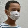 MULTIROIR Masque Enfant 49x - Chirurgical Type II Norme CE - Blanc -Protection des voies respiratoires Soldes 25145344 1