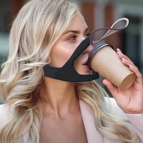 SHOP-STORY SMILE MASK : Masque Silicone Transparent Avec Visière Ouvrante 4 SHOP-STORY SMILE MASK : Masque Silicone Transparent Avec Visière Ouvrante – Image 2