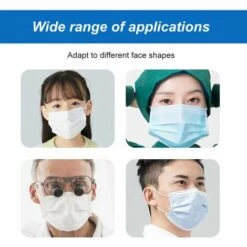 LANGRAY Support De Masque 3D, Protège Le Rouge à Lèvres, Le Rouge à Lèvres, Le Rouge à Lèvres, Le Support Interne, Le Cadre Pour Les Accessoires De Masque -Protection des voies respiratoires Soldes 25962150 3