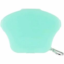 LANGRAY Bo?te De Masque 1 Pc Bo?te De Rangement De Masque Portable Sac De Rangement De Masque Bo?te De Masque Pour Protège-dents (vert)