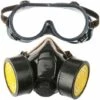 LITZEE Masque à Gaz Professionnel Masque De Peinture Au Charbon Actif Respirateur Avec 2 Filtres Anti-poussière, Pesticides, Formaldéhyde, Laque Colorée 1 LITZEE Masque à Gaz Professionnel Masque De Peinture Au Charbon Actif Respirateur Avec 2 Filtres Anti-poussière, Pesticides, Formaldéhyde, Laque Colorée -Protection des voies respiratoires Soldes 26464639 1