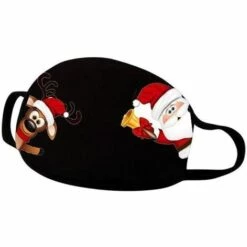 LITZEE Protège-dents Pression Coupe-vent Lavable Réutilisable Écran Facial Coton Respirant 5 Pièces De Papier Filtre -Protection des voies respiratoires Soldes 26467894 4