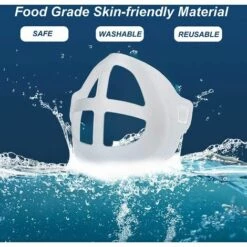 LITZEE Support De Masque 3D, Protège Le Rouge à Lèvres, Le Rouge à Lèvres, Le Rouge à Lèvres, Le Support Interne, Le Cadre Pour Les Accessoires De Masque 10 LITZEE Support De Masque 3D, Protège Le Rouge à Lèvres, Le Rouge à Lèvres, Le Rouge à Lèvres, Le Support Interne, Le Cadre Pour Les Accessoires De Masque -Protection des voies respiratoires Soldes 26468205 4