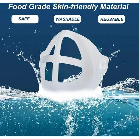 LITZEE Support De Masque 3D, Protège Le Rouge à Lèvres, Le Rouge à Lèvres, Le Rouge à Lèvres, Le Support Interne, Le Cadre Pour Les Accessoires De Masque 6 LITZEE Support De Masque 3D, Protège Le Rouge à Lèvres, Le Rouge à Lèvres, Le Rouge à Lèvres, Le Support Interne, Le Cadre Pour Les Accessoires De Masque – Image 4