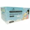 Masques Chirurgicaux Enfant CE 3 Plis Jetables 3-12 Ans Type IIR - Pack De 50 - Couleur Bleu - Bleu, Rose - SILAMP - Bleu, Rose -Protection des voies respiratoires Soldes 26969061 1