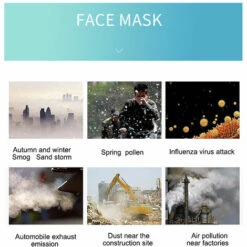 3M - 3M 6200 Masque Agaz Simple Masque Agaz 3M Demi-masque Anti-virus Anti-poussiere Sans Filtre Boite Filtre Coton -Protection des voies respiratoires Soldes 26978020 5